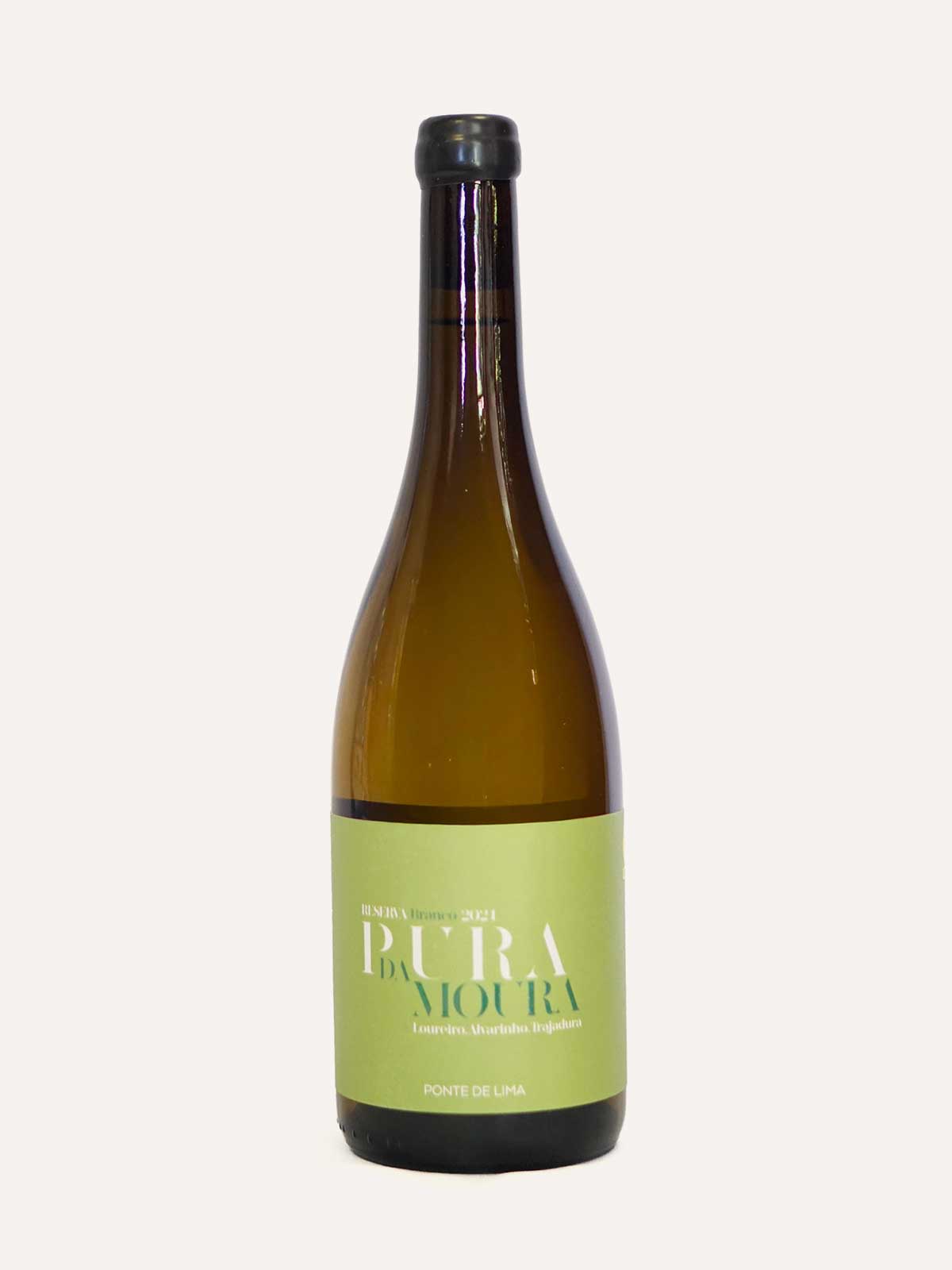 Pura da Moura Branco Loureiro, Alvarinho e Trajadura 2024 (Reserva)